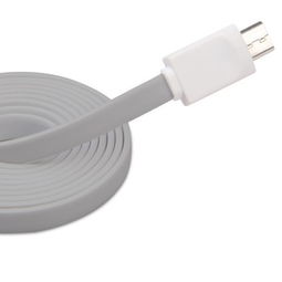 魔帝CD30 Micro USB接口面条式充电数据线 灰色外观下的实用之选