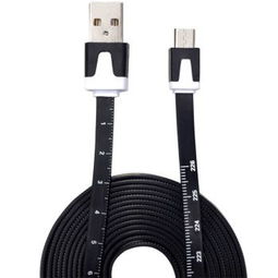 全面解析摩奇思2.26米Micro USB安卓充电数据线 黑色简约设计与实用性能融合